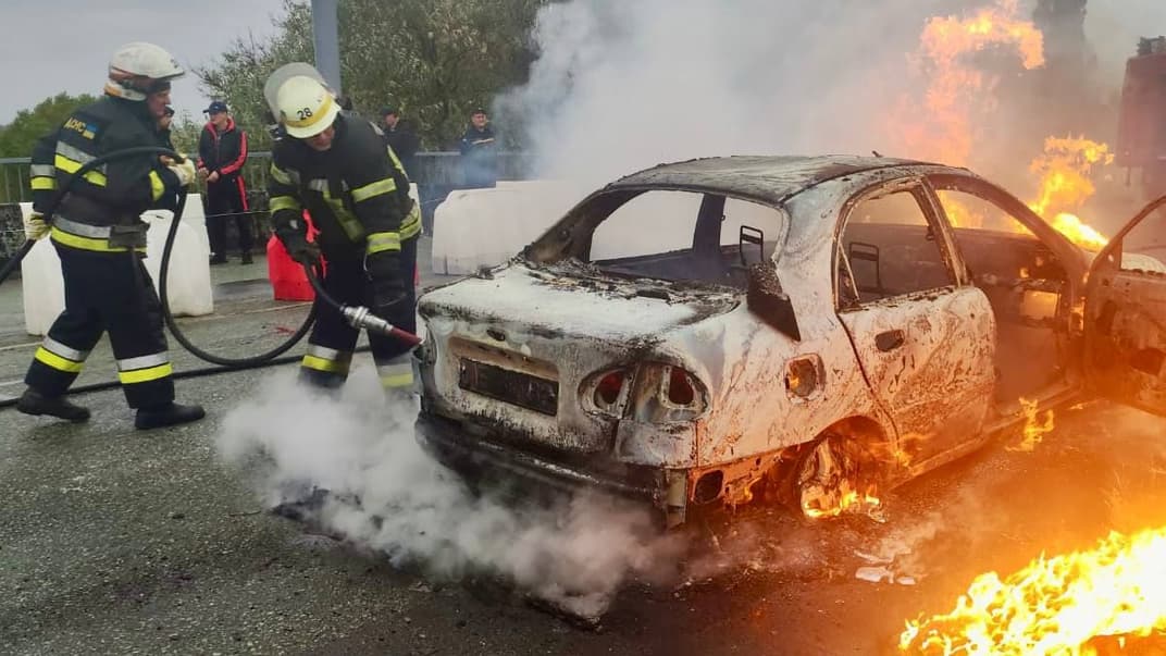 Наслідки російських обстрілів по Нікопольському району Дніпропетровської області, 23 жовтня 2022 року