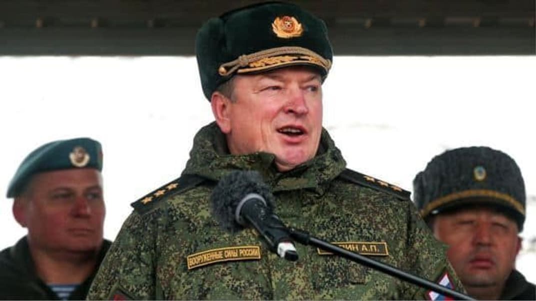 Командувач військами центрального військового округу збройних сил рф генерал-полковник Олександр Лапін