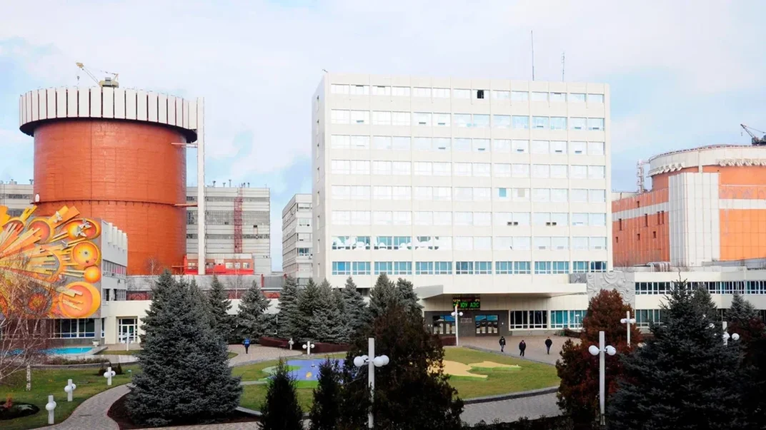 Южноукраинская атомная электростанция