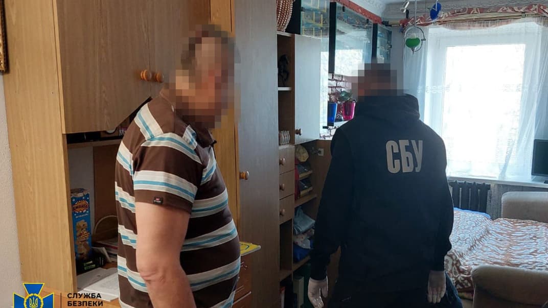 Визит правоохранителей к фигуранту