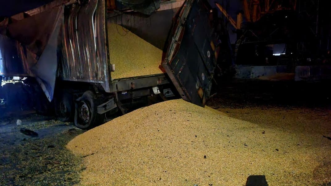 росіяни атакували припортову інфраструктуру Одеси, 6 листопада 2023 року