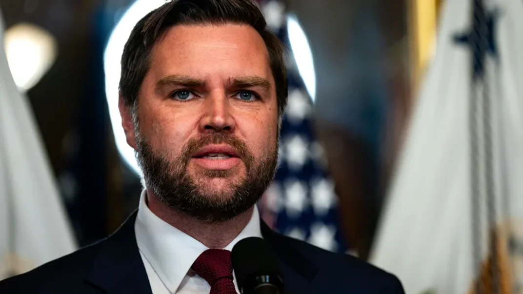 Вице-президент США Джей Ди Вэнс