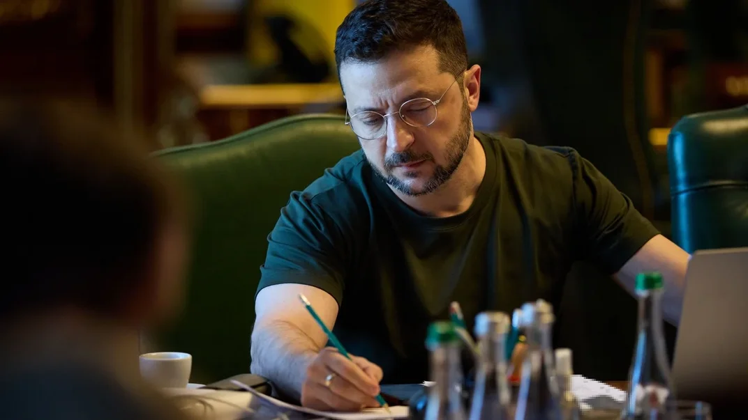 Президент Володимир Зеленський