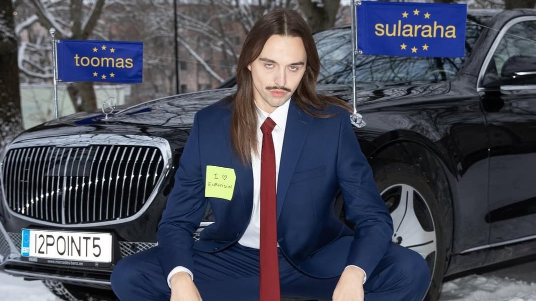 Представник Естонії на «Євробаченні» Томмі Кеш Представник Естонії на «Євробаченні» Томмі Кеш
