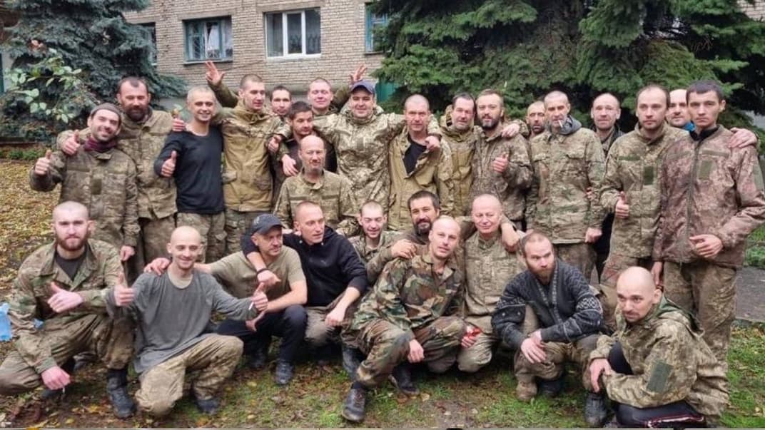 Из плена вернулись десятки защитников Украины