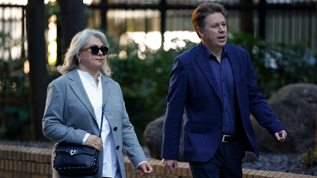 Дмитро та Катерина Овсяннікови