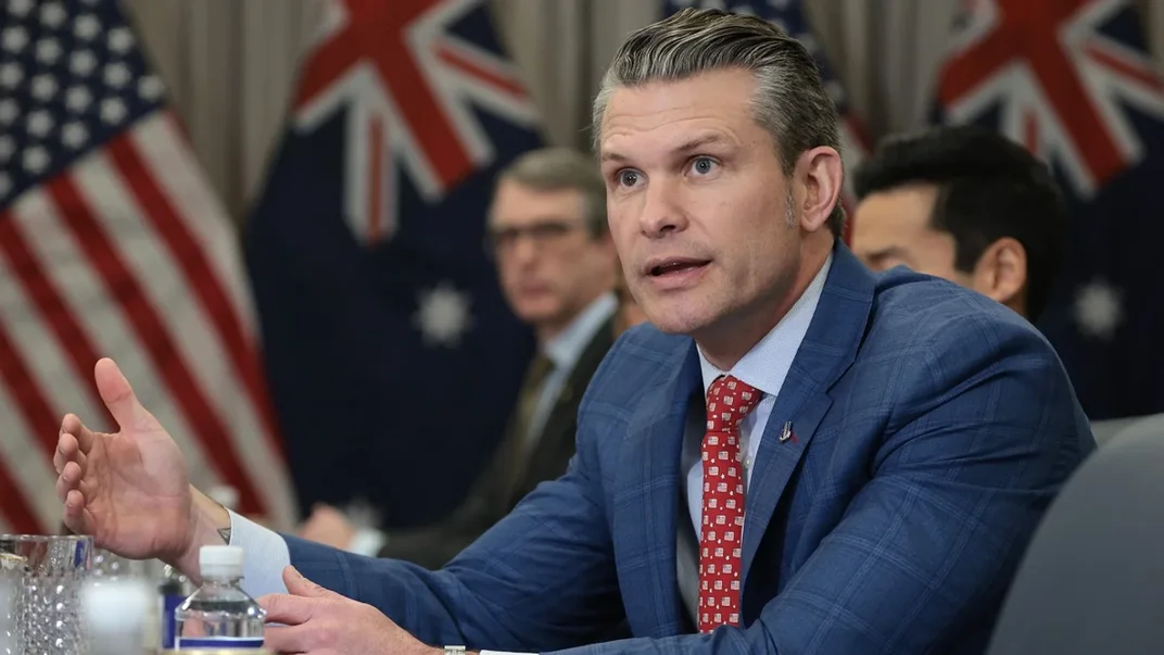 Министр обороны США Пит Хегсет