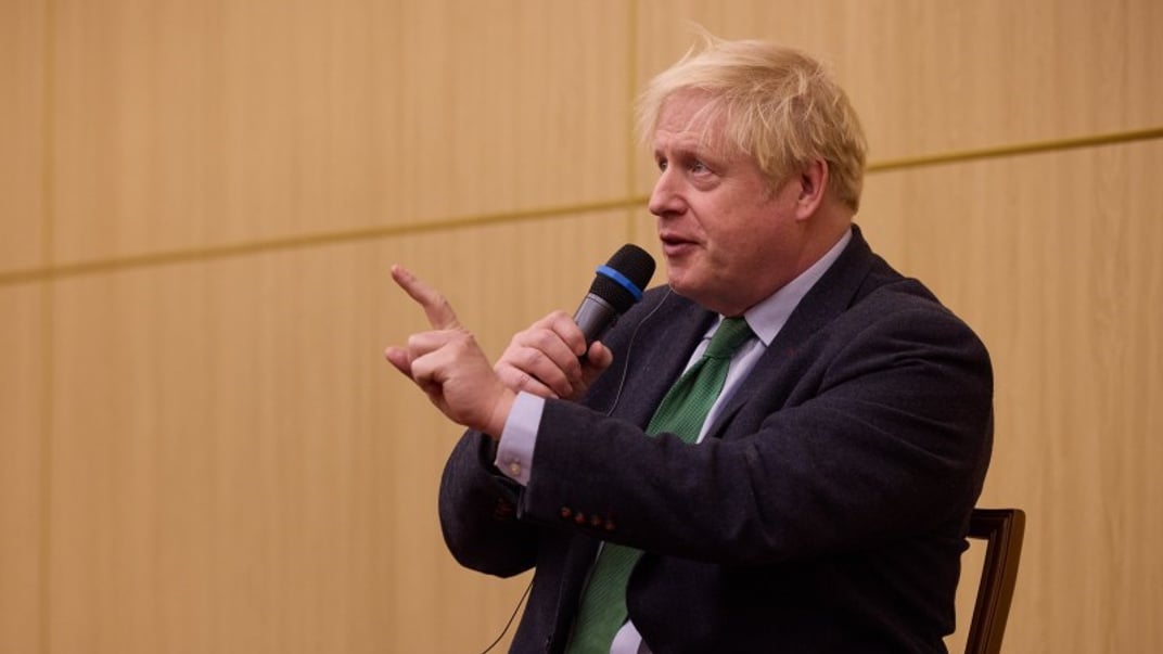 Експрем'єр Великої Британії Борис Джонсон Експрем'єр Великої Британії Борис Джонсон