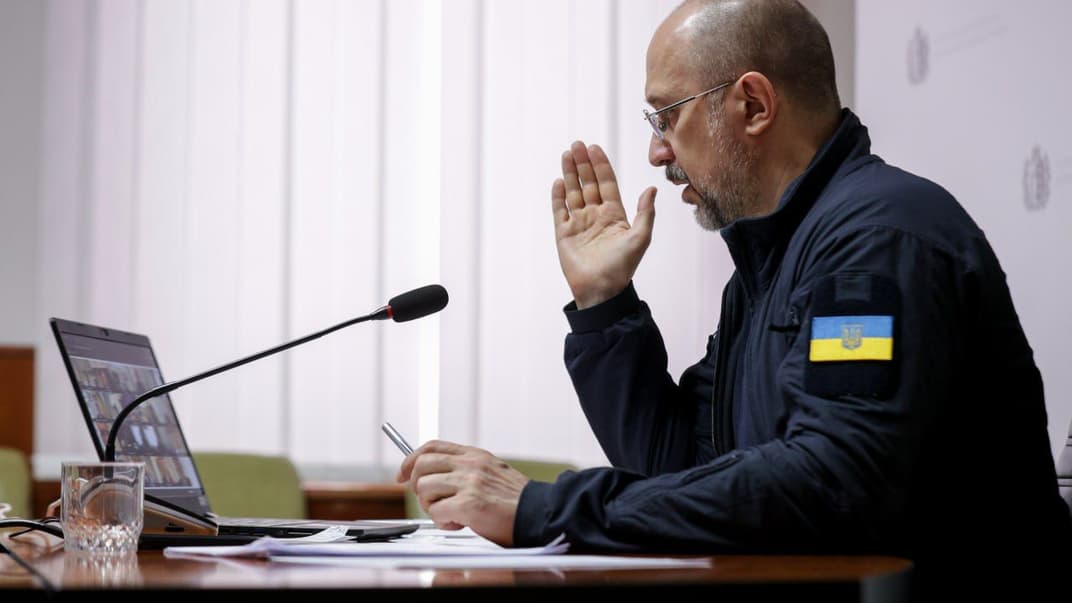 Премьер-министр Денис Шмыгаль