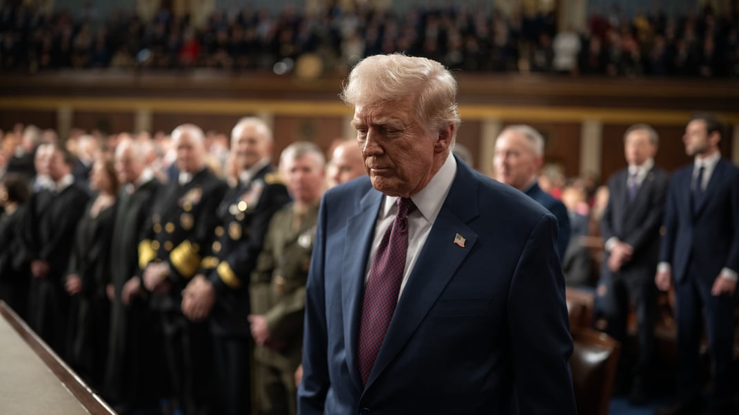 Президент США Дональд Трамп