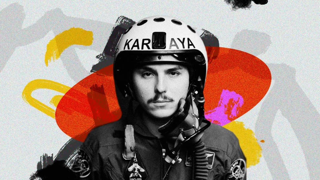 Вадим Ворошилов с позывным Karaya — украинский военнослужащий, майор Воздушных сил ВСУ