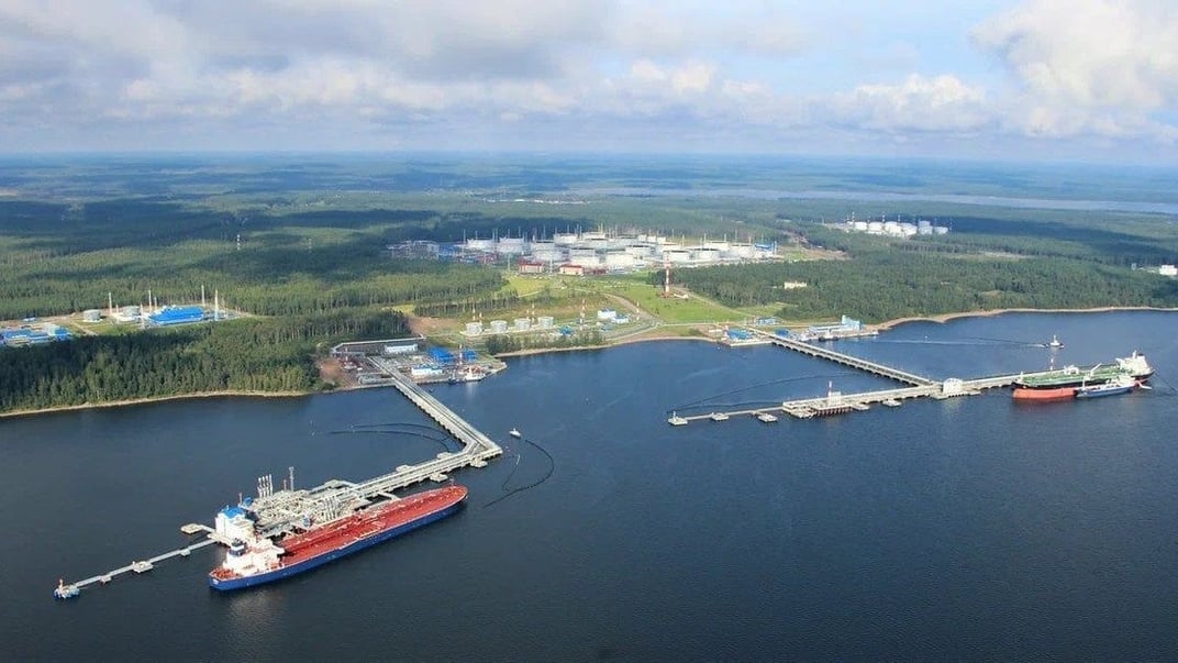 Порт Приморск