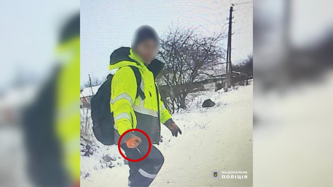 Підозрюваний у нападі на військовослужбовця ТЦК на Вінниччині