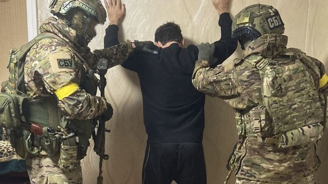 Задержание российского агента