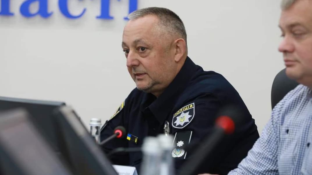 Начальник Головного управління Національної поліції в Київській області Анатолій Щадило