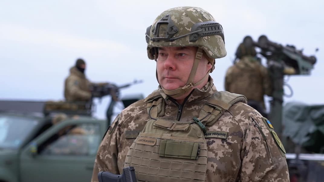 Командующий Объединенными Силами ВС Украины Сергей Наев