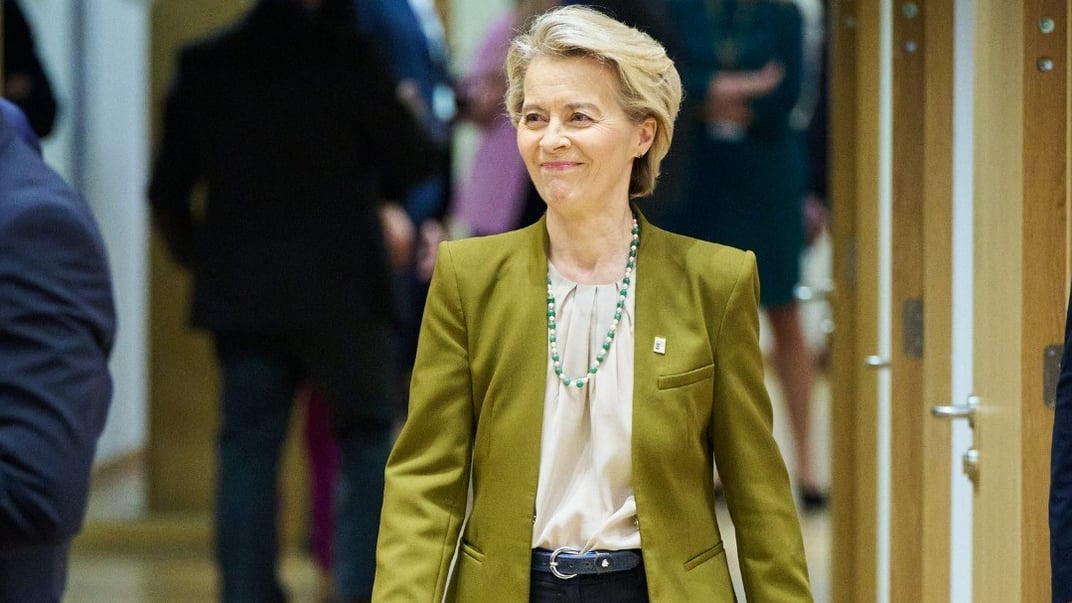 Президентка Єврокомісії Урсула фон дер Ляєн Президентка Єврокомісії Урсула фон дер Ляєн