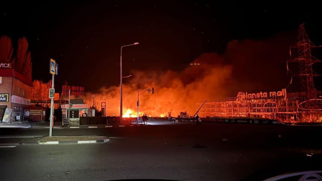 Ликвидация последствий российского обстрела Харькова, 6 апреля 2024 года