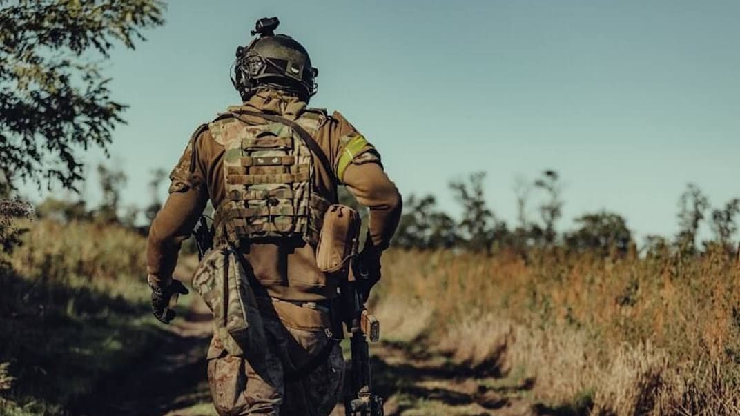 Український військовий. Ілюстративне фото