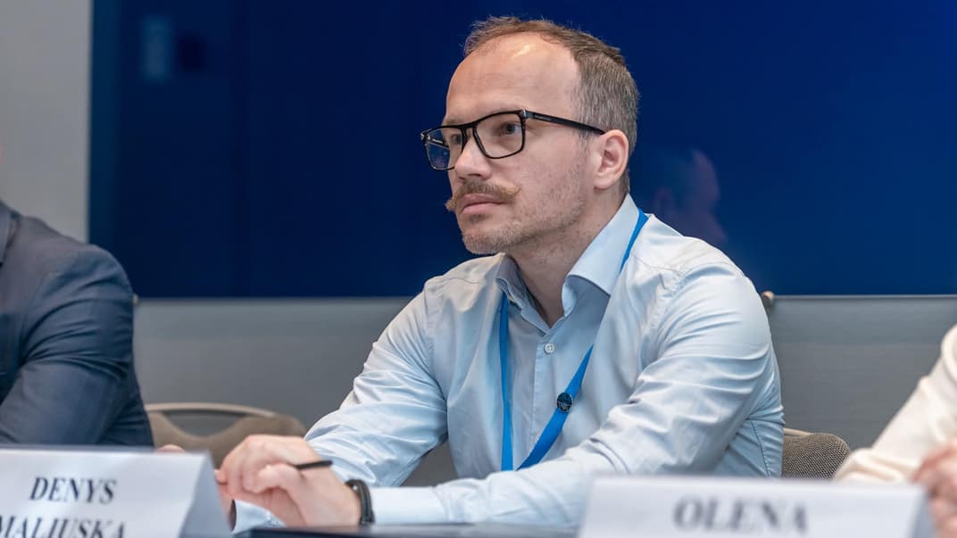 Министр юстиции Денис Малюська