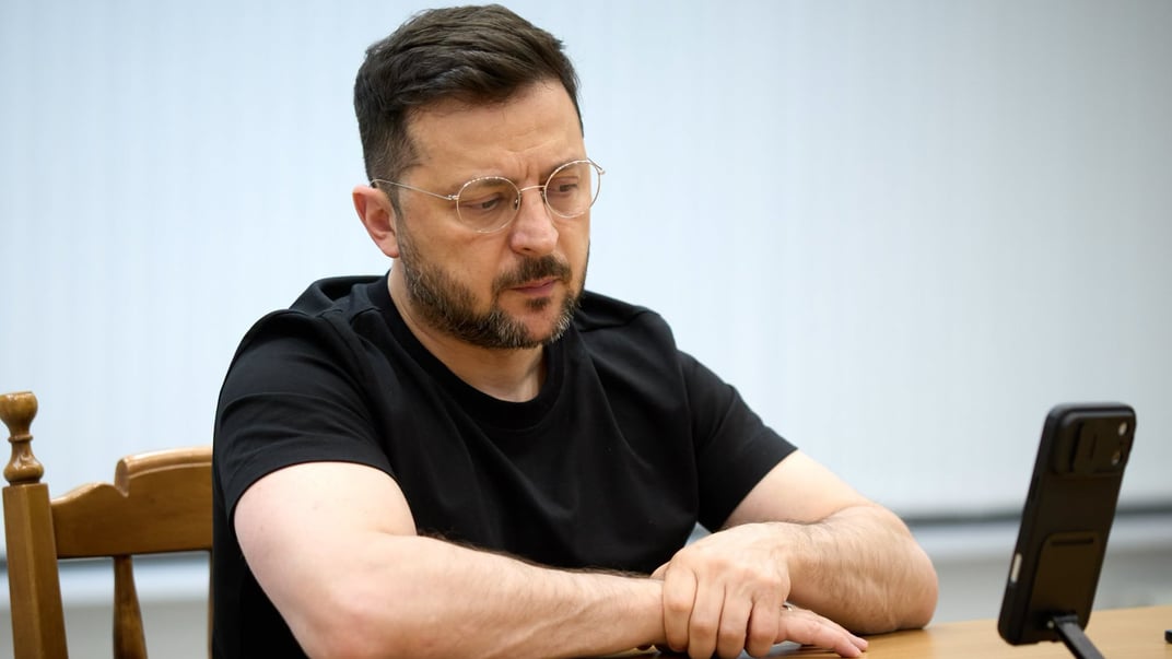 Президент України Володимир Зеленський