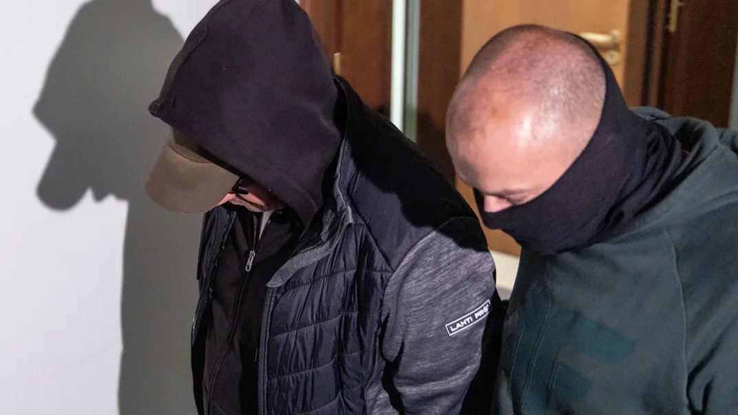 Українець Володимир З., якого підозрюють у підриві «Північних потоків» Українець Володимир З., якого підозрюють у підриві «Північних потоків»