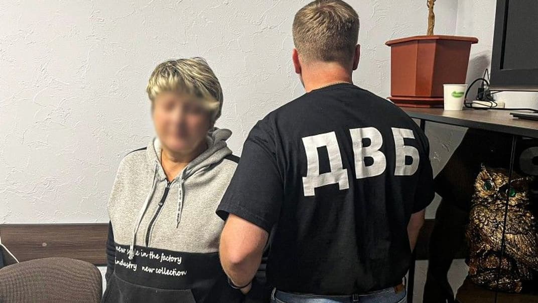 В Сумах задержали россиянку, которая корректировала российские атаки на город