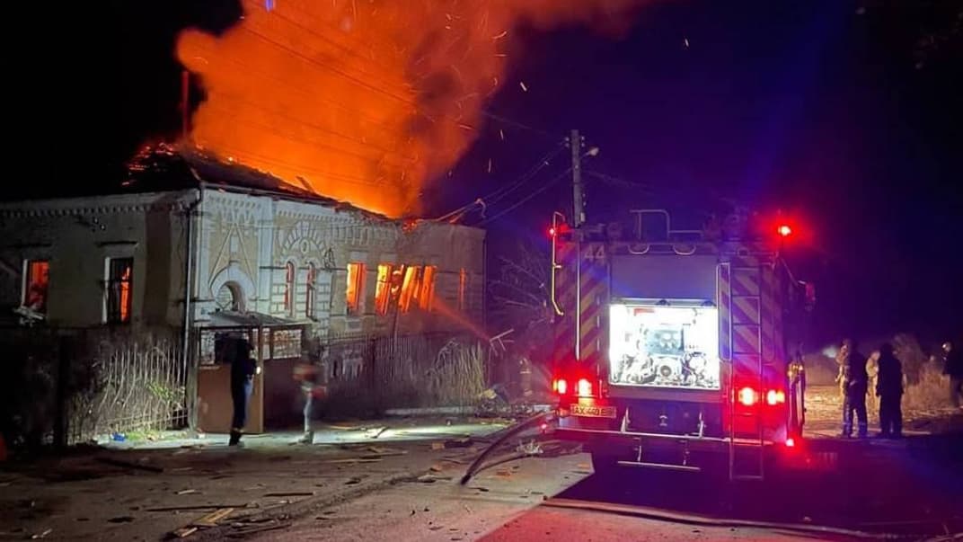 Наслідки атаки окупантів на Харківську область, 11 листопада 2023 року