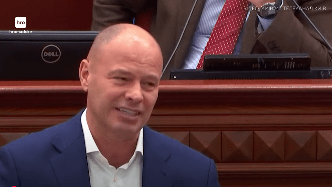 Депутат Олександр Плужник