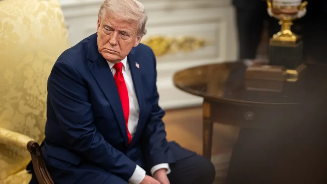 Президент США Дональд Трамп