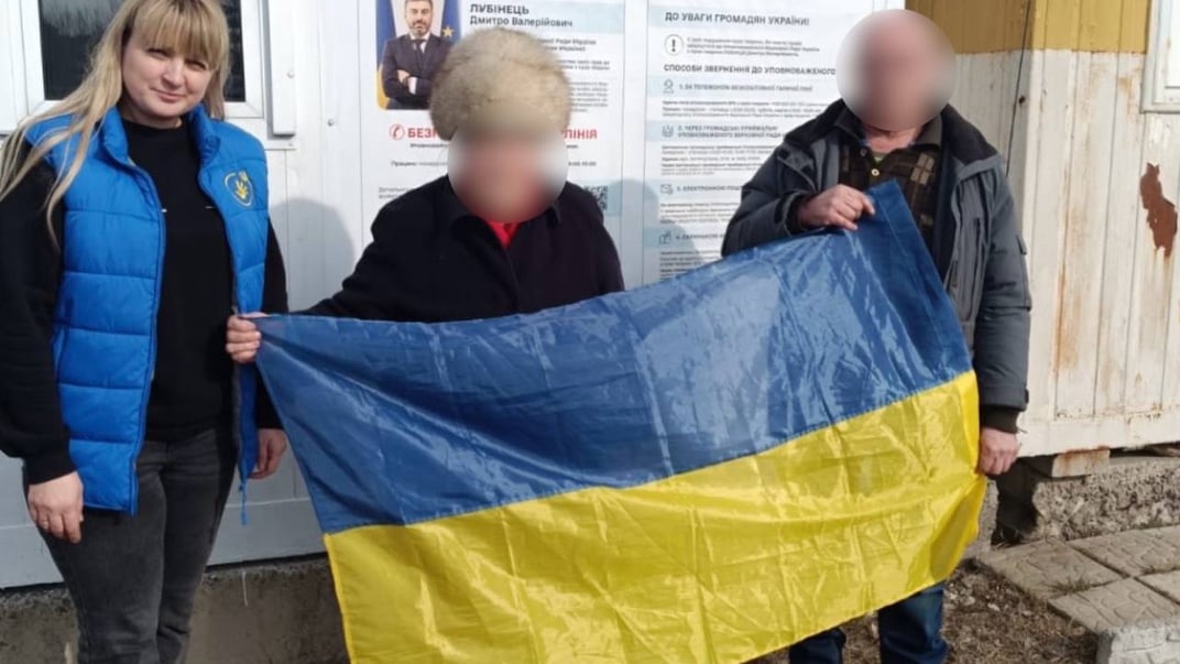 Украинцы, которые вернулись из временно оккупированных территорий