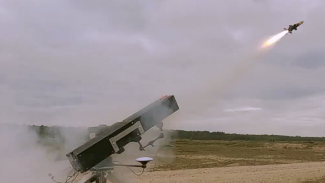 Запуск ракети Mark 1