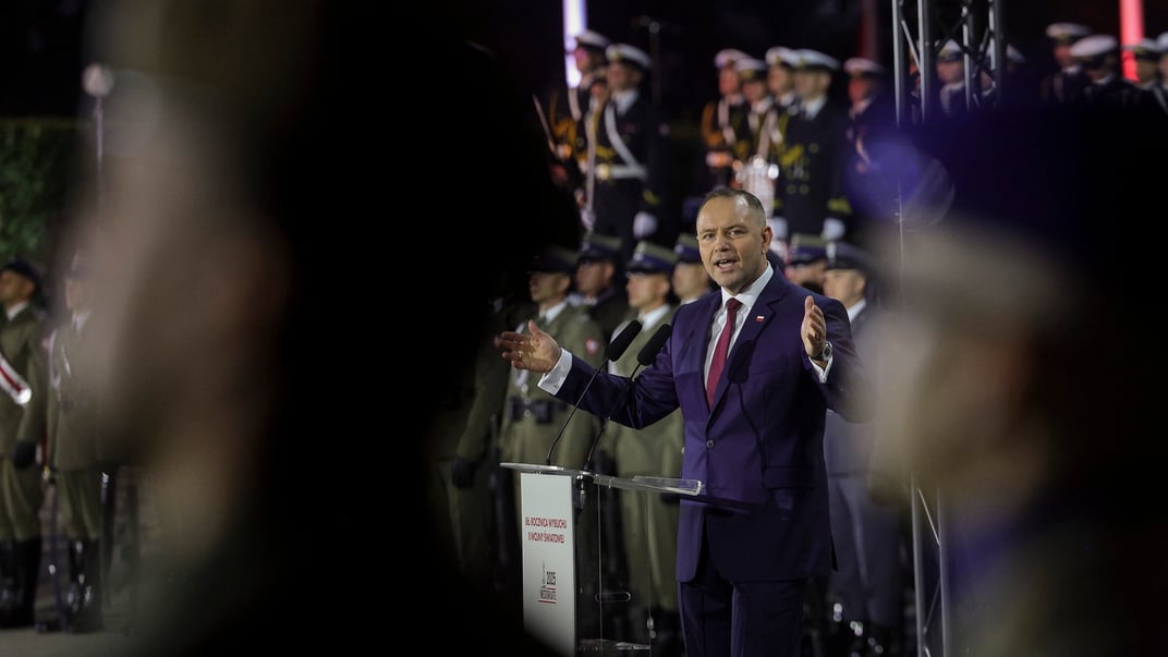 Президент Польщі Кароль Навроцький