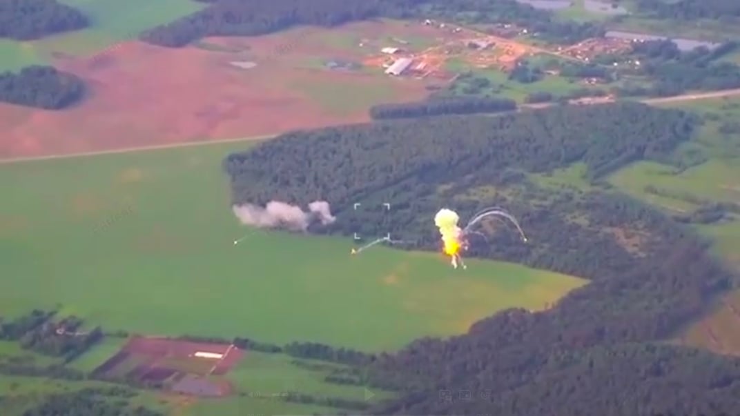 Сили оборони уразили російські установки ОТРК «Іскандер»