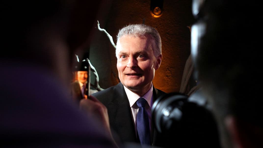 Новообраний президент Литви Ґітанас Науседа, Вільнюс, Литва, 26 травня 2019 року