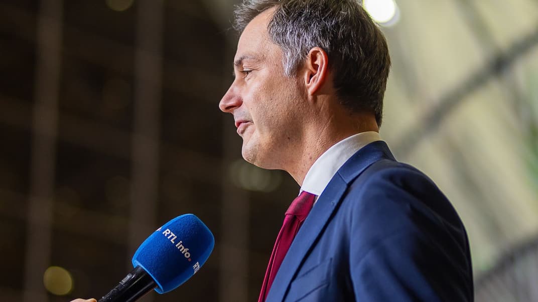 Прем'єр-міністр Бельгії Александр де Кроо