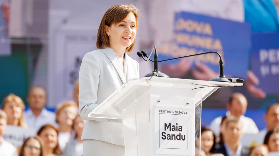Президент Молдовы Мая Санду