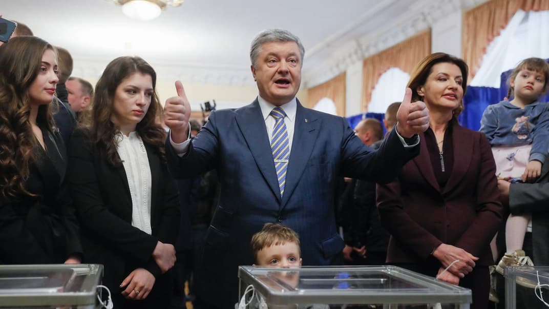 Президент України Петро Порошенко