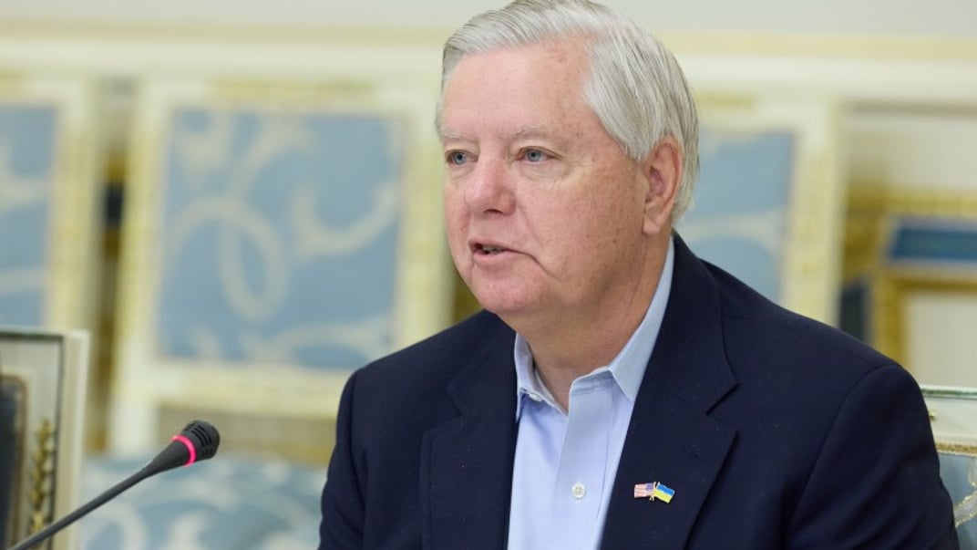 Американський сенатор Ліндсі Грем Американський сенатор Ліндсі Грем