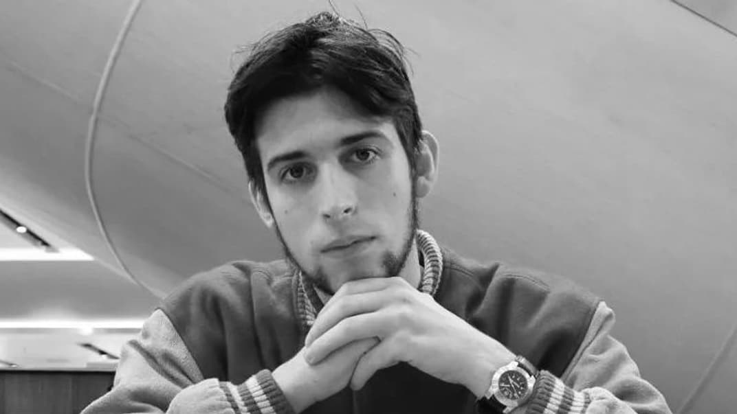 Український хокеїст Олексій Логінов