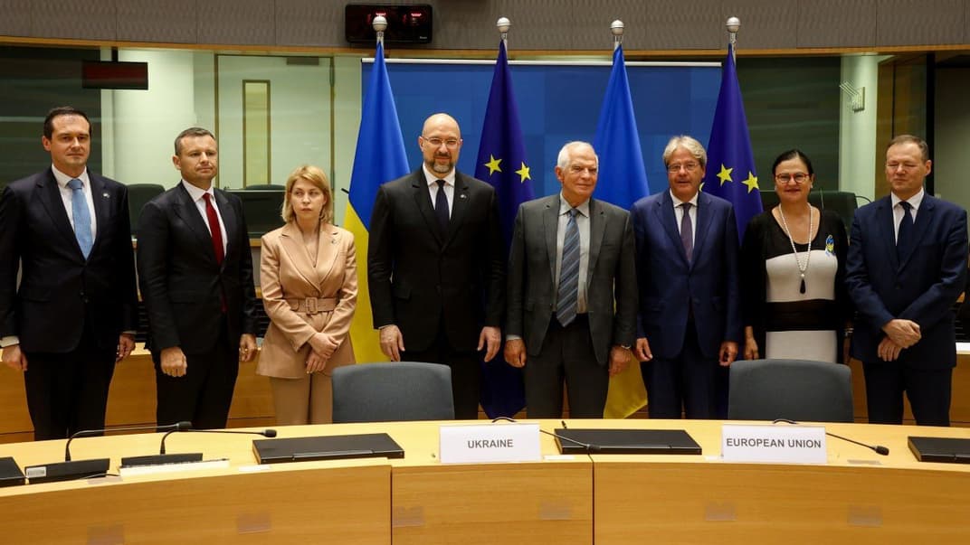 Україна 5 вересня підписала з ЄС одразу п’ять угод, які наближатимуть її до вступу в Євросоюз та сприятимуть стійкості у війні проти російського агресора