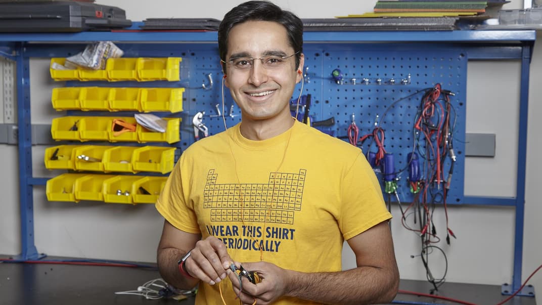 Прототип слухового апарату