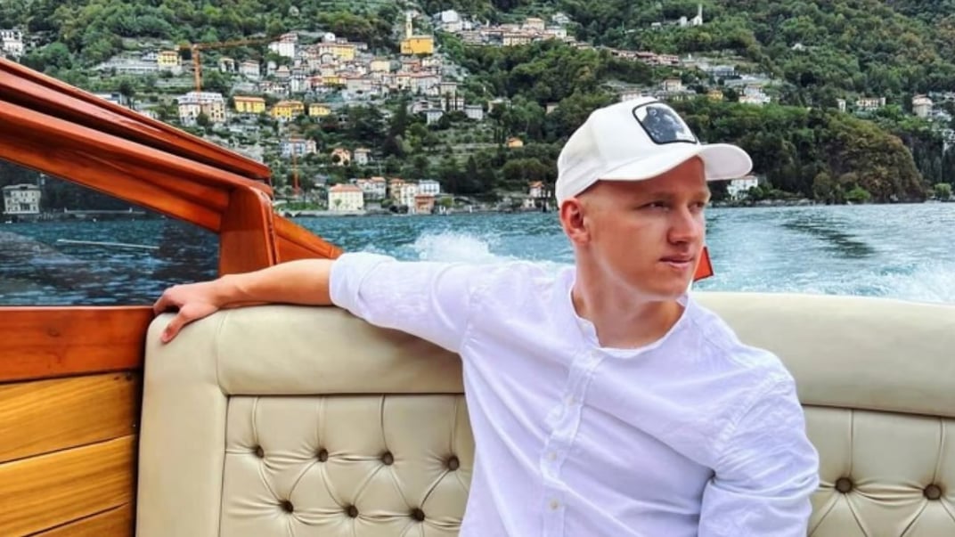 Блогер Александр Слобоженко