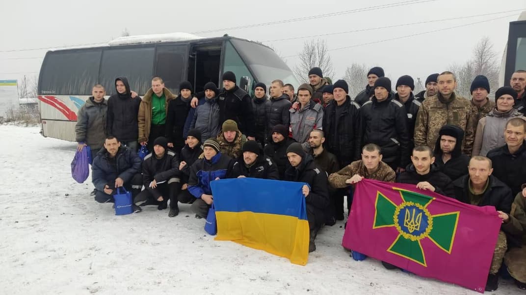 Україна повернула з російського полону ще 116 людей, 4 лютого 2023 року