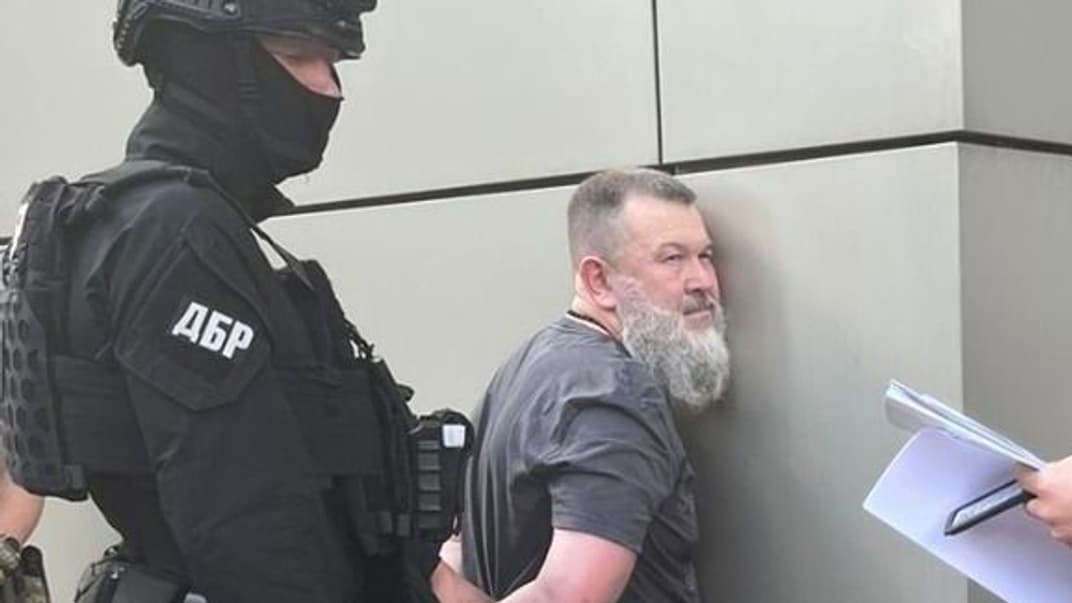 Задержание Олега Кулинича, июль 2022 года