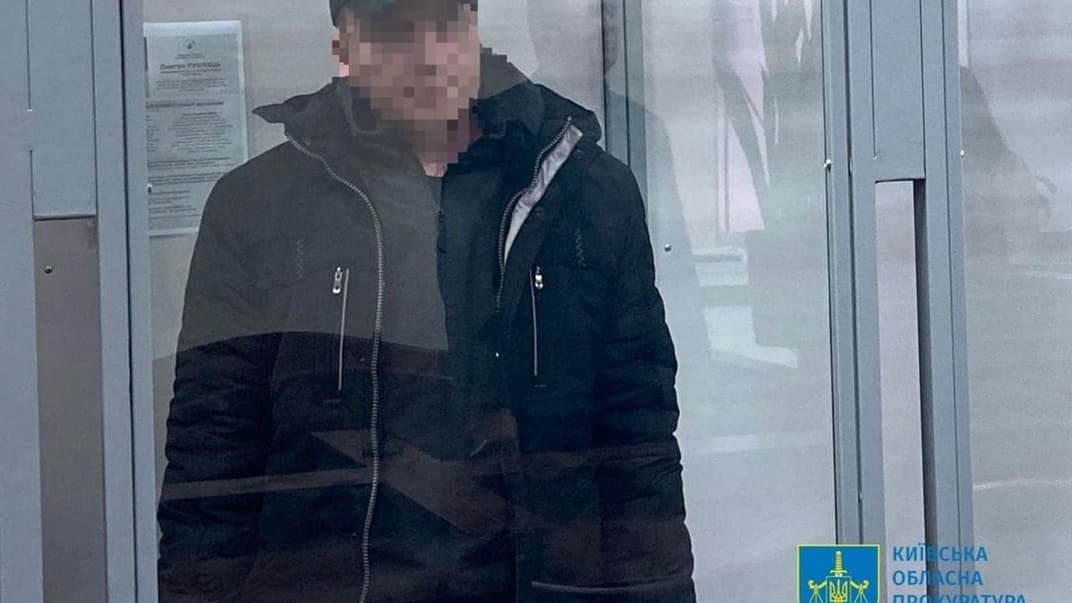 Оккупационный глава Дымерской ОТГ в суде