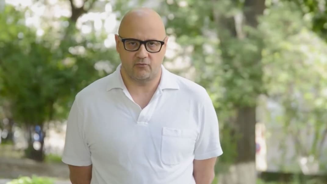 Бывший народный депутат Украины Дмитрий Святаш