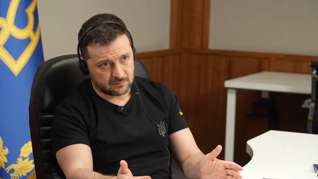Президент України Володимир Зеленський