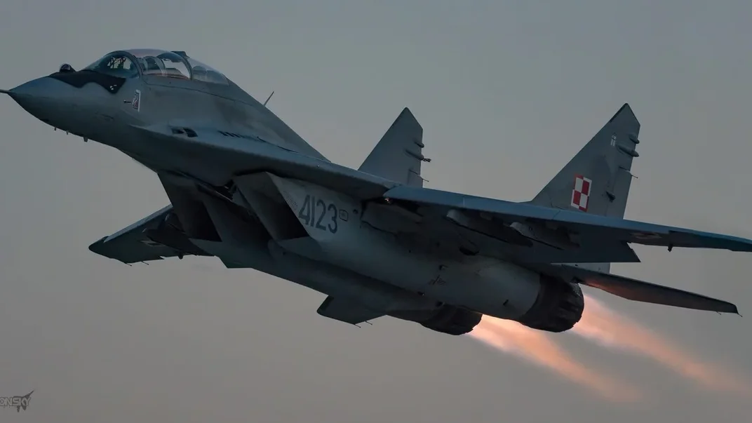Польські винищувачі МіГ-29