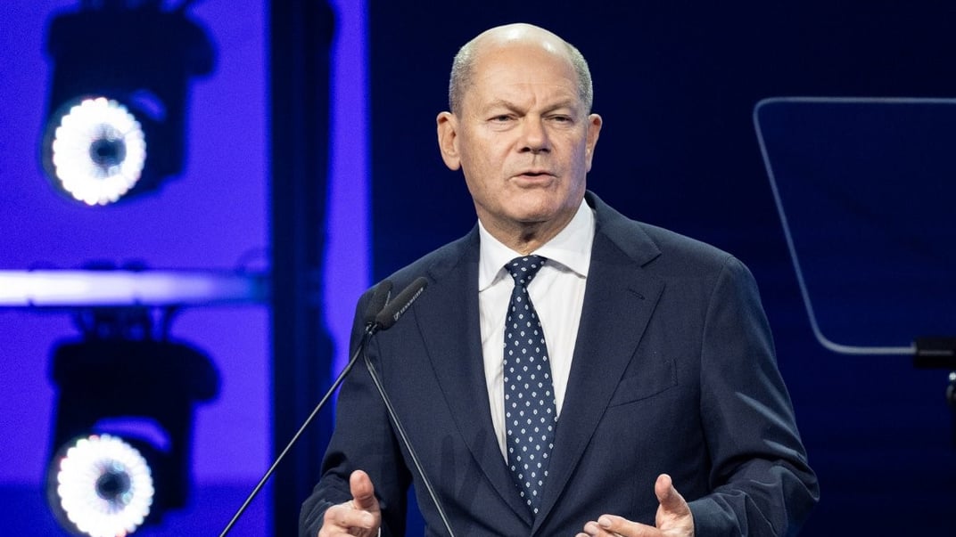 Канцлер Германии Олаф Шольц